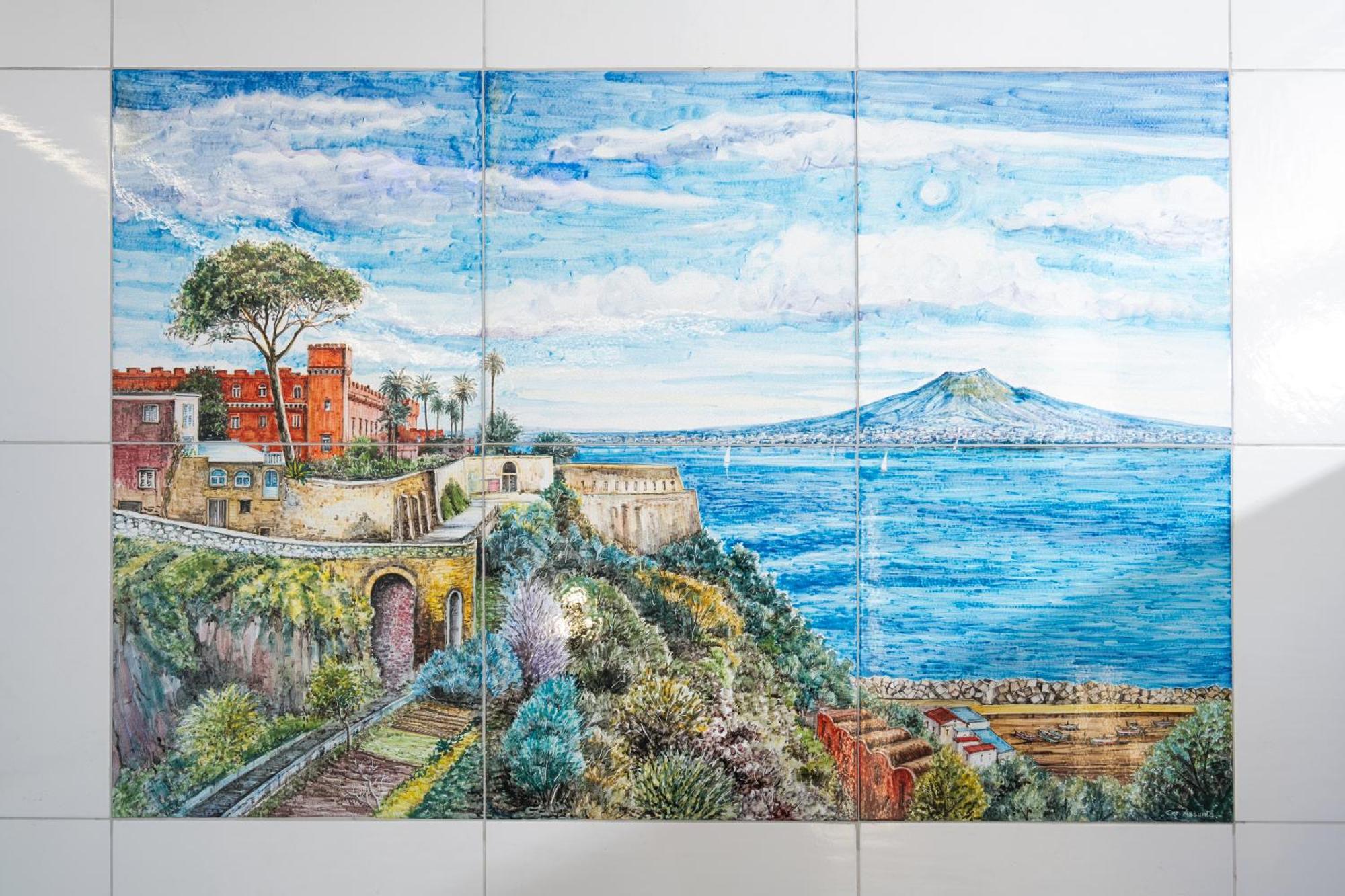 Sea View Deluxe Apartments Vico Equense Exterior foto