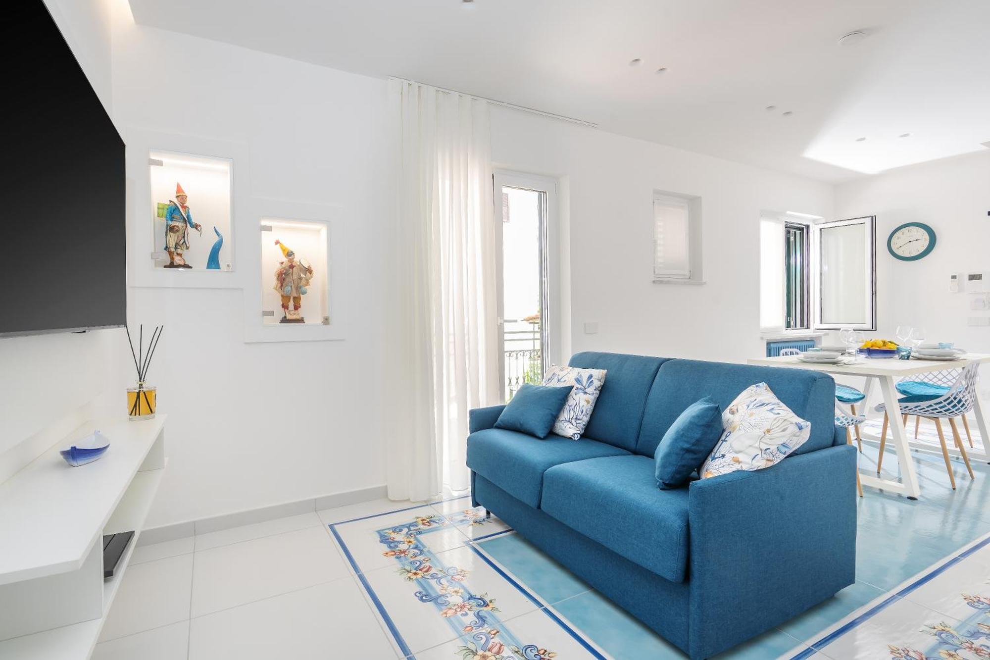 Sea View Deluxe Apartments Vico Equense Exterior foto